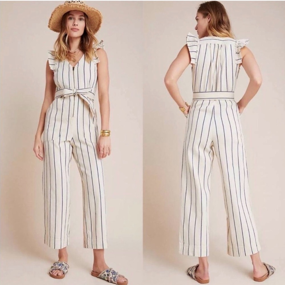 Anthropologie Hedda Jumpsuit
